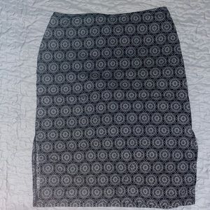Pattern skirt